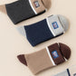 Set de chaussettes d'automne et d'hiver pour hommes avec respirabilité antibactérienne - Super cadeau