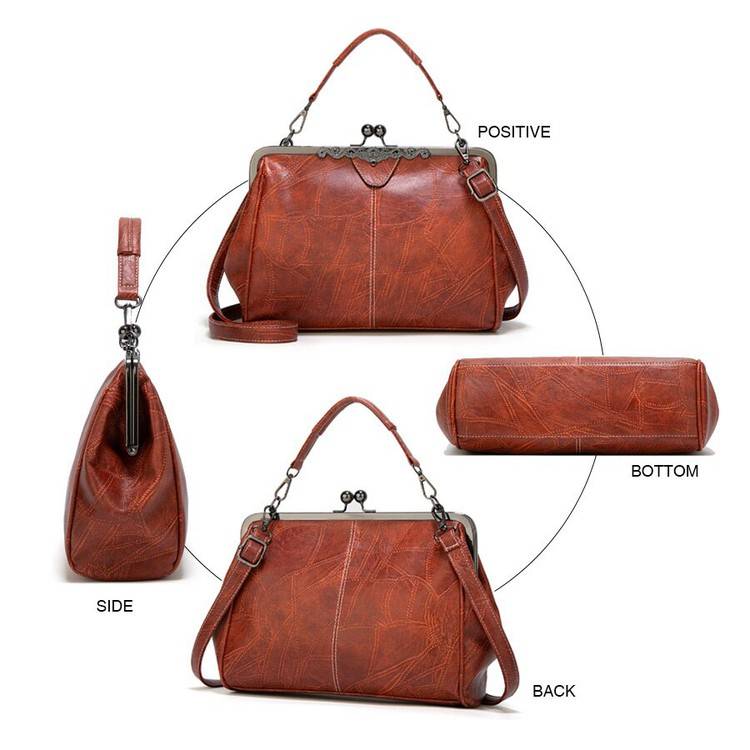 💎50 % DE RÉDUCTION💎 Sac à main vintage raffiné pour femme