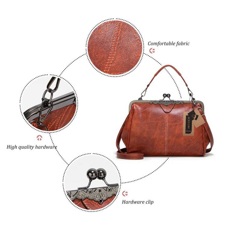 💎50 % DE RÉDUCTION💎 Sac à main vintage raffiné pour femme