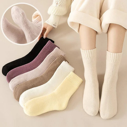 🎁Offre à moitié prix⏳Chaussettes chaudes pour l'hiver