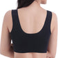 Soutien-gorge en Dentelle Sans Armatures à Support Élastique Confort Plus Taille