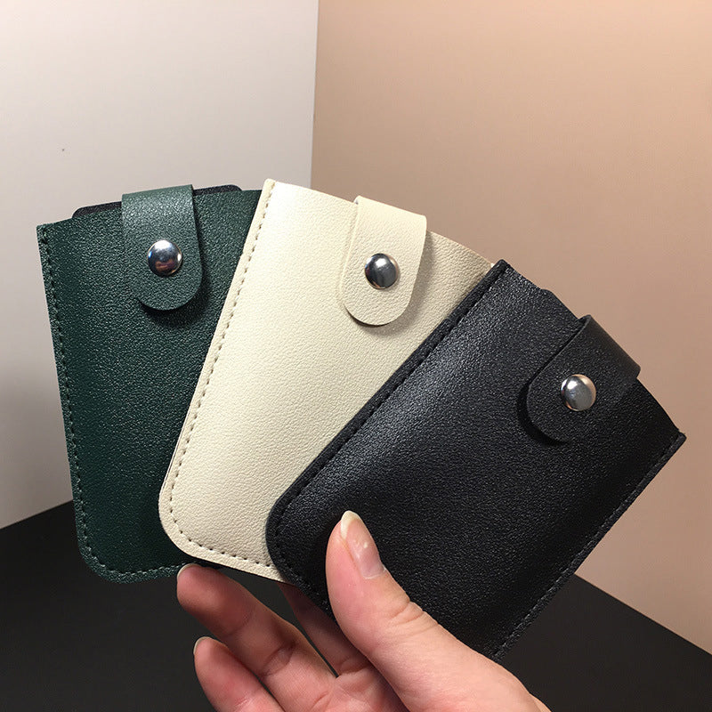 💥ACHETEZ-EN 1，OFFREZ-EN 1 ! Soldes 2026🔥 - Porte-cartes minimaliste et fin, fabriqué en cuir PU durable 🎁✨
