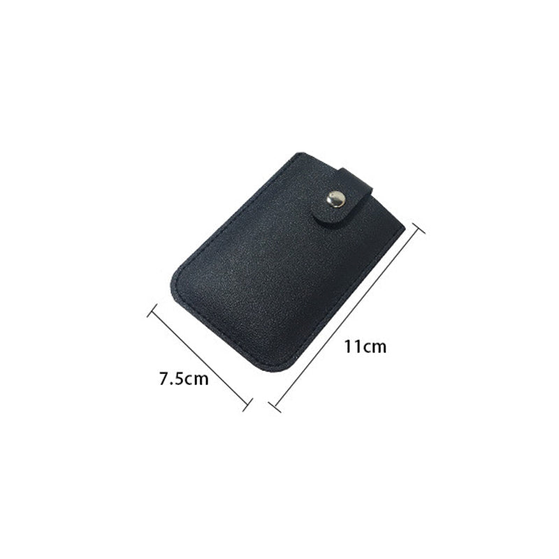 💥ACHETEZ-EN 1，OFFREZ-EN 1 ! Soldes 2026🔥 - Porte-cartes minimaliste et fin, fabriqué en cuir PU durable 🎁✨