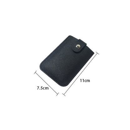 💥ACHETEZ-EN 1，OFFREZ-EN 1 ! Soldes 2026🔥 - Porte-cartes minimaliste et fin, fabriqué en cuir PU durable 🎁✨