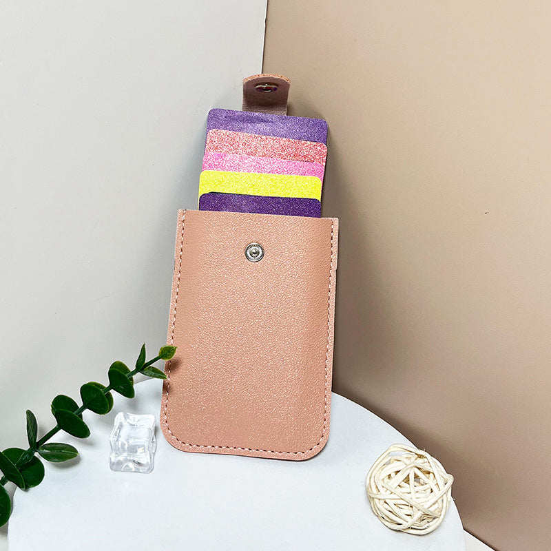 💥ACHETEZ-EN 1，OFFREZ-EN 1 ! Soldes 2026🔥 - Porte-cartes minimaliste et fin, fabriqué en cuir PU durable 🎁✨