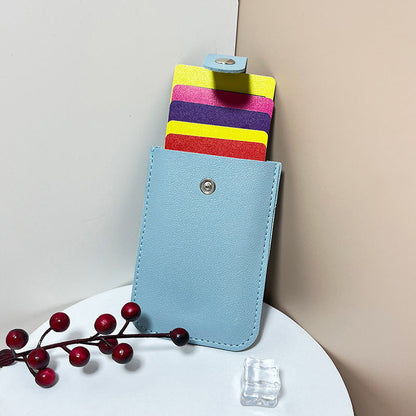 💥ACHETEZ-EN 1，OFFREZ-EN 1 ! Soldes 2026🔥 - Porte-cartes minimaliste et fin, fabriqué en cuir PU durable 🎁✨
