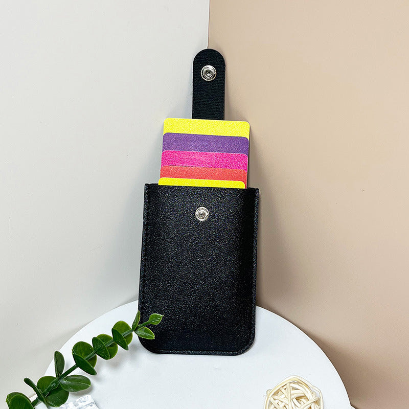 💥ACHETEZ-EN 1，OFFREZ-EN 1 ! Soldes 2026🔥 - Porte-cartes minimaliste et fin, fabriqué en cuir PU durable 🎁✨
