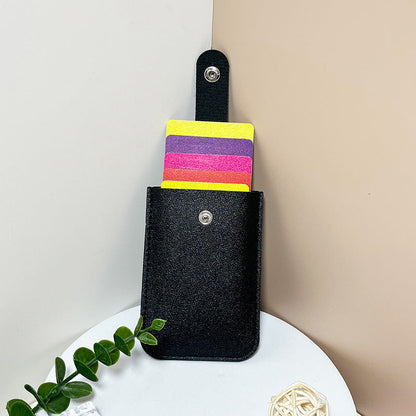 💥ACHETEZ-EN 1，OFFREZ-EN 1 ! Soldes 2026🔥 - Porte-cartes minimaliste et fin, fabriqué en cuir PU durable 🎁✨