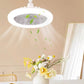 Ventilateur de plafond aromathérapie avec lumière et télécommande