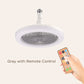 Ventilateur de plafond aromathérapie avec lumière et télécommande