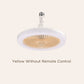 Ventilateur de plafond aromathérapie avec lumière et télécommande