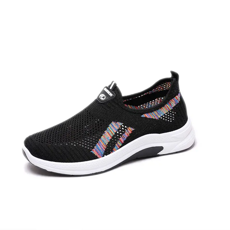 2024 NOUVELLES CHAUSSURES DÉCONTRACTÉES RESPIRANTES POUR FEMMES AVEC SEMELLES CONFORTABLES ET SOUPLES