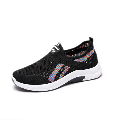 2024 NOUVELLES CHAUSSURES DÉCONTRACTÉES RESPIRANTES POUR FEMMES AVEC SEMELLES CONFORTABLES ET SOUPLES