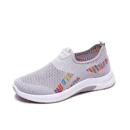 2024 NOUVELLES CHAUSSURES DÉCONTRACTÉES RESPIRANTES POUR FEMMES AVEC SEMELLES CONFORTABLES ET SOUPLES