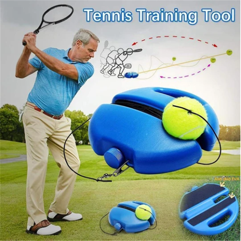 💎50% DE RÉDUCTION ! 💎 Planche d’Entraînement Solo pour Tennis – Rebond Automatique, Portable & Idéal pour Tous les Niveaux 🎾✨