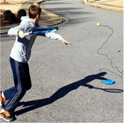 💎50% DE RÉDUCTION ! 💎 Planche d’Entraînement Solo pour Tennis – Rebond Automatique, Portable & Idéal pour Tous les Niveaux 🎾✨