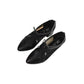 Chaussures en Maille et Faux Cuir à Semelle Souple