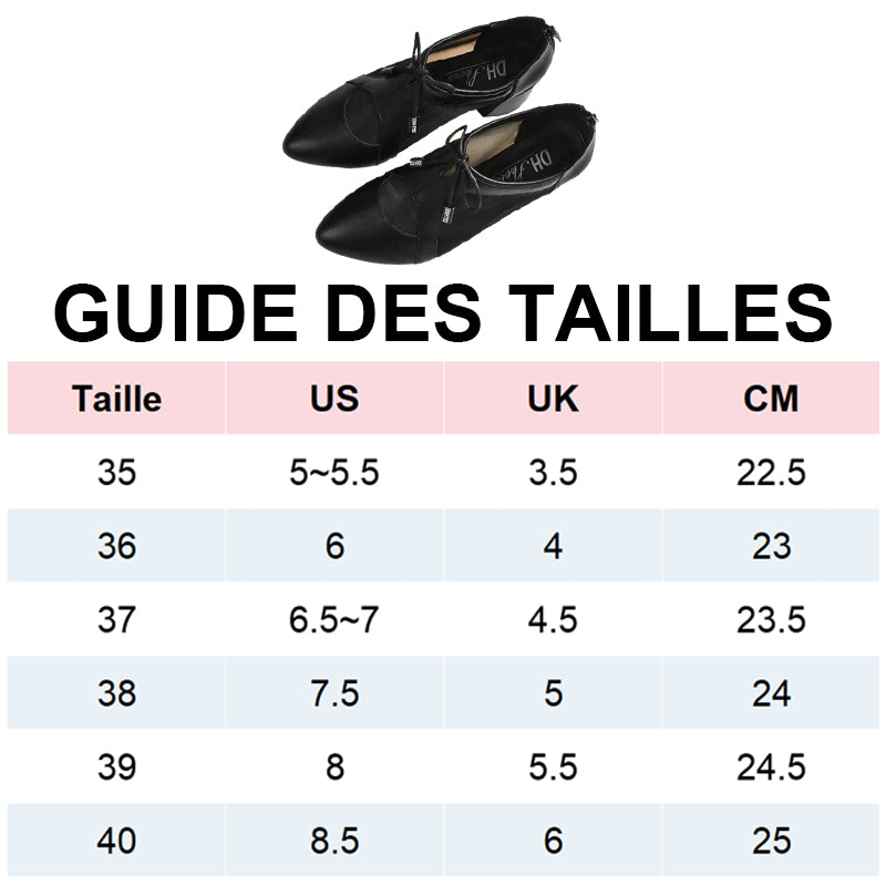 Chaussures en Maille et Faux Cuir à Semelle Souple