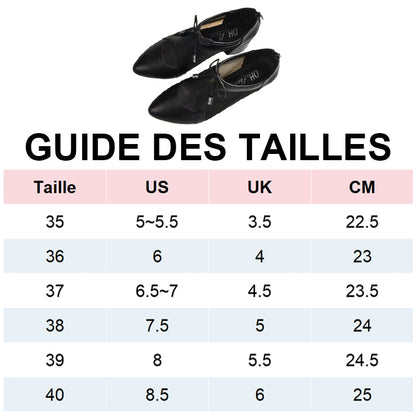 Chaussures en Maille et Faux Cuir à Semelle Souple