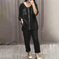 Ensemble 2 pièces de loisirs coupe ample pour femme