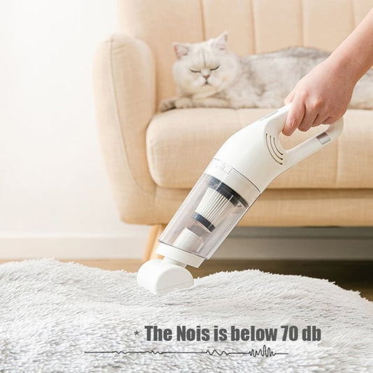 📢📢53 % DE RÉDUCTION !!!⏰🐾Aspirateur à main classique pour animaux de compagnie | Léger, portable | Comprend 3 accessoires