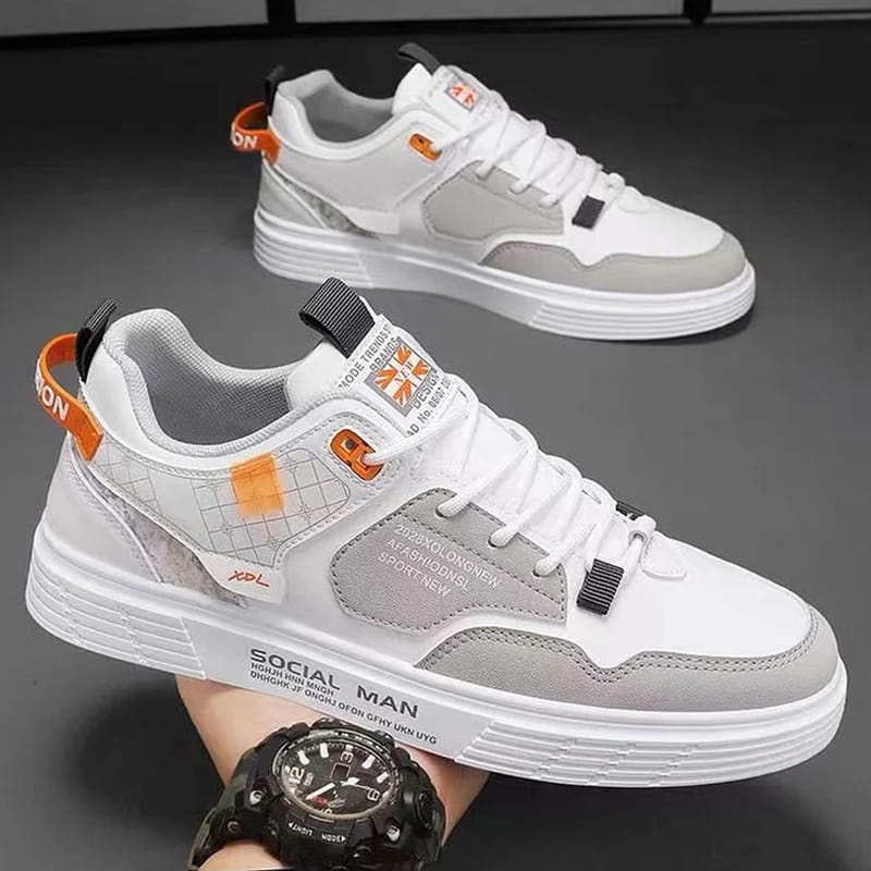 Chaussures Décontractées de Mode Respirante pour Hommes