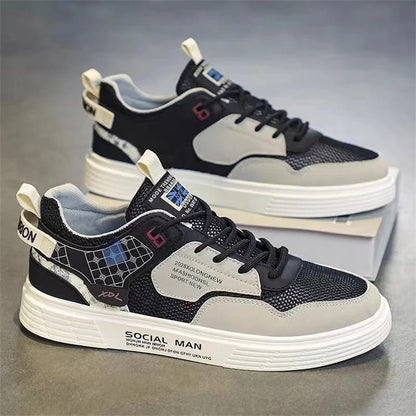 Chaussures Décontractées de Mode Respirante pour Hommes