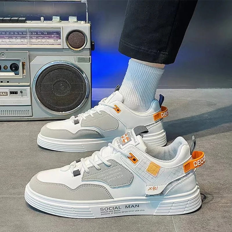 Chaussures Décontractées de Mode Respirante pour Hommes