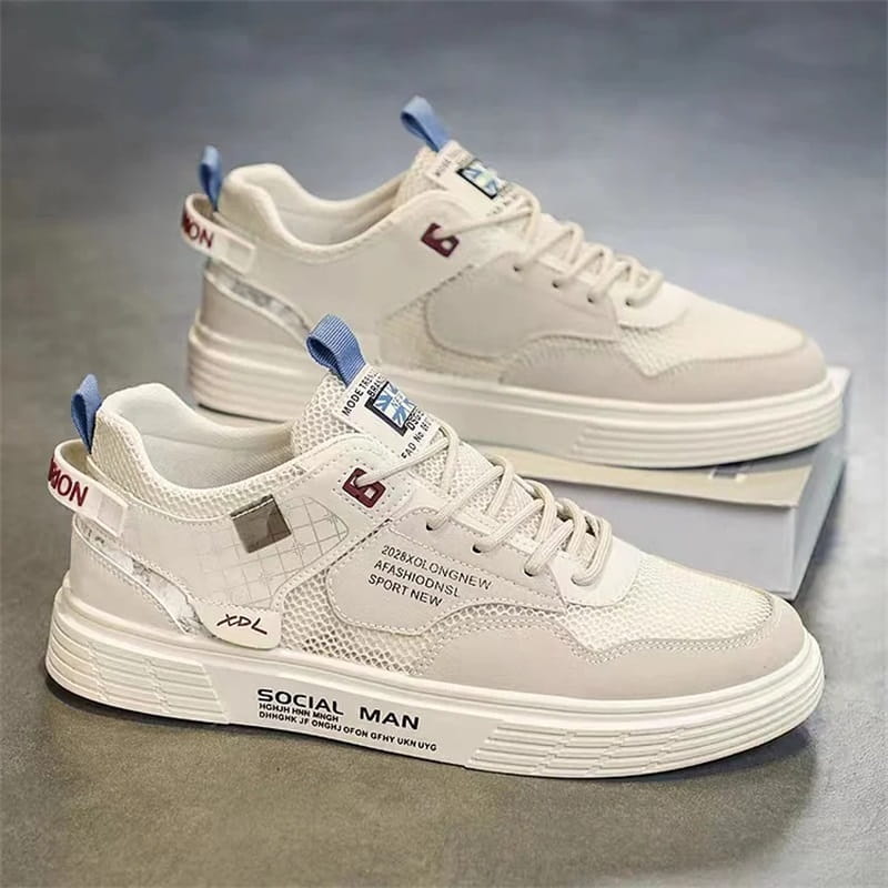 Chaussures Décontractées de Mode Respirante pour Hommes