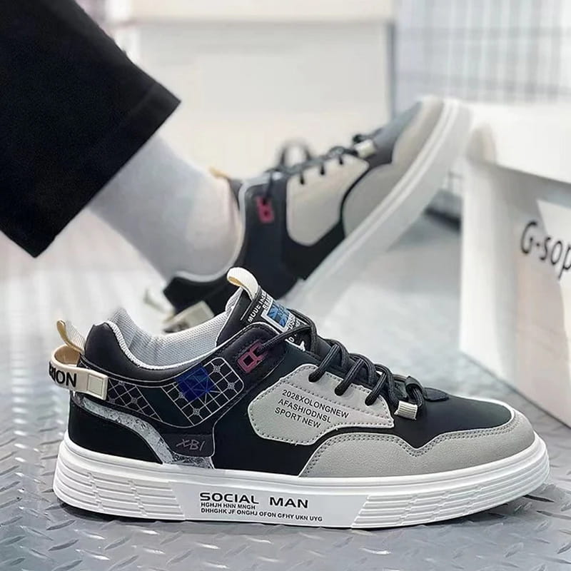 Chaussures Décontractées de Mode Respirante pour Hommes