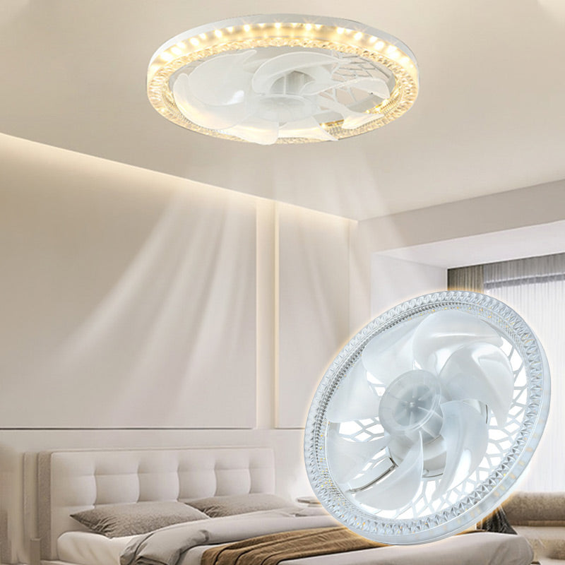 🎒🛌OFFRE LIMITÉE 50% DE RÉDUCTION! Ventilateur Lumineux Portable avec Col Réglable – Se Fixe ou Se Pose, Batterie Rechargeable – Brise Douce & Lueur Chaude pour Chevet, Dortoir ou Camping-Car 🚐🌌