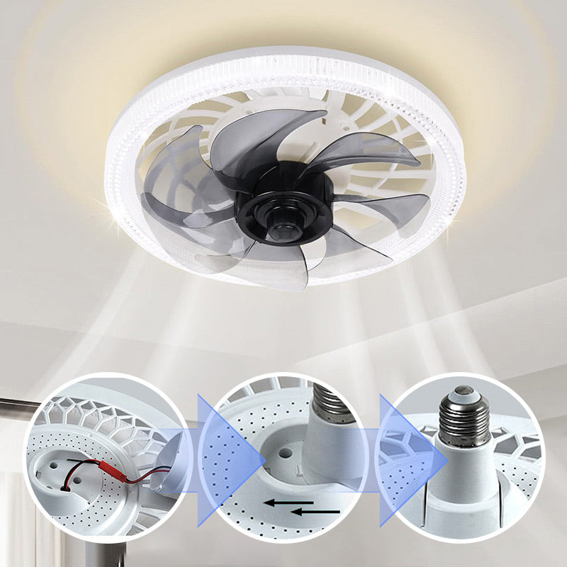 🎒🛌OFFRE LIMITÉE 50% DE RÉDUCTION! Ventilateur Lumineux Portable avec Col Réglable – Se Fixe ou Se Pose, Batterie Rechargeable – Brise Douce & Lueur Chaude pour Chevet, Dortoir ou Camping-Car 🚐🌌