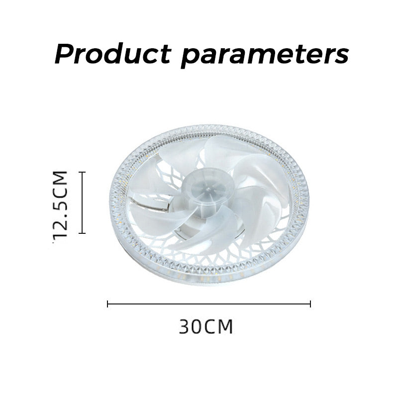 🎒🛌OFFRE LIMITÉE 50% DE RÉDUCTION! Ventilateur Lumineux Portable avec Col Réglable – Se Fixe ou Se Pose, Batterie Rechargeable – Brise Douce & Lueur Chaude pour Chevet, Dortoir ou Camping-Car 🚐🌌