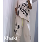 T-shirt et pantalon à deux pièces pour femmes décontractées