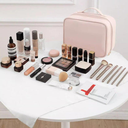 🔥Ventes chaudes - 49% de réduction⏳Trousse de toilette et de cosmétique à compartiments multiples