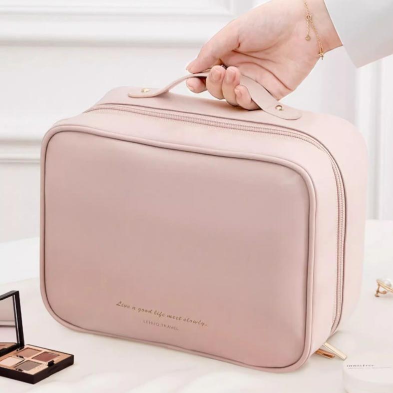 🔥Ventes chaudes - 49% de réduction⏳Trousse de toilette et de cosmétique à compartiments multiples