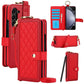 Coque de Téléphone Folio à Rabat Multifonctionnelle avec Dragonne