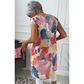 🦋 50% DE RÉDUCTION! 👗 Robe ample à longueur de genou imprimé papillon – Légère, fluide & romantique – Parfaite pour l'été et les journées douces ☀️