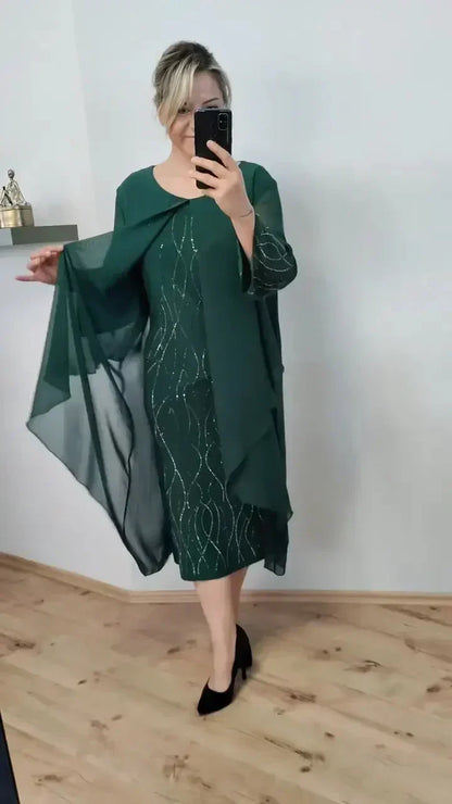 💞Vente chaude🔥Robe brillante à la mode pour dames 【Achetez-en 2, livraison gratuite】