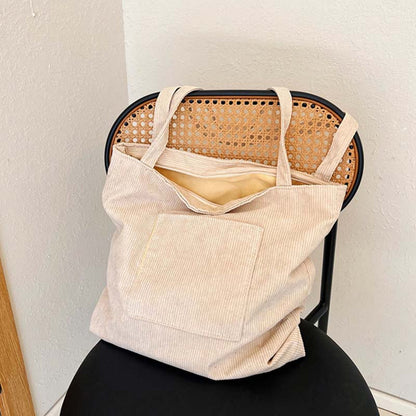 Sac à bandoulière souple de grande capacité pour femmes avec poche