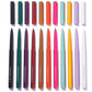 Ensemble de 20 Crayons d'Eyeliner Imperméables et Multicolores de Longue Tenue