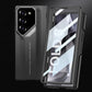 Coque à Charnière Pliable Magnétique Intégrée Film pour Téléphone