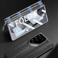 Coque à Charnière Pliable Magnétique Intégrée Film pour Téléphone