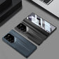 Coque à Charnière Pliable Magnétique Intégrée Film pour Téléphone
