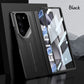 Coque à Charnière Pliable Magnétique Intégrée Film pour Téléphone