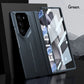 Coque à Charnière Pliable Magnétique Intégrée Film pour Téléphone