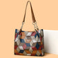 Sac fourre-tout en patchwork pour femmes