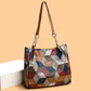 Sac fourre-tout en patchwork pour femmes