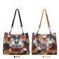Sac fourre-tout en patchwork pour femmes