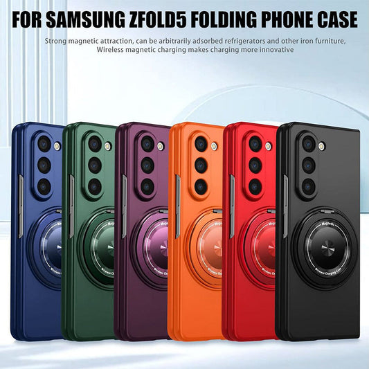 Étui Magnétique avec Support Rotatif 360° pour Samsung Z Fold & Flip 6/5/4/3